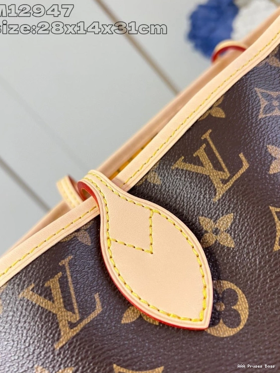 AAA Replica Ru Bandoulière Inside Out Louis Neverfull MM-31*28*14cm Vuitton 0709